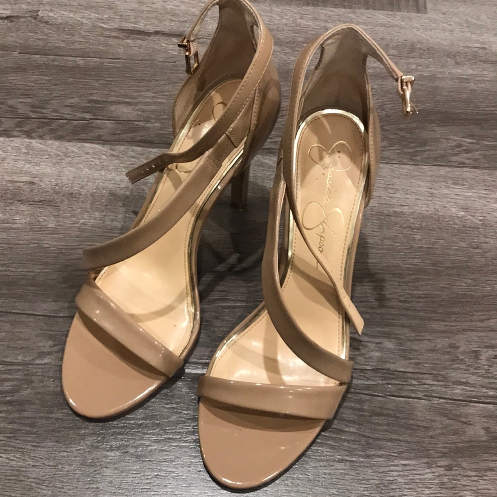 Jessica Simpson Nude Sandals